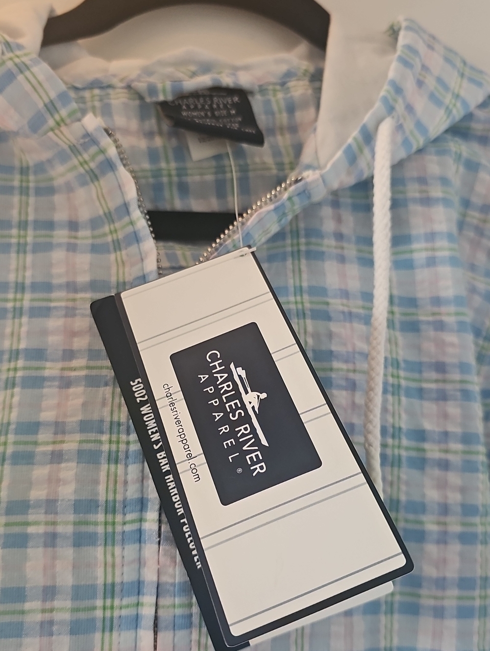 Nwt Charles RIVER Pullover - Picture 2 of 4